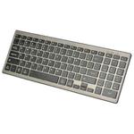 168 2.4Ghz + Bluetooth  Dual Mode Wireless Keyboard Compatible with iSO & Android & Windows