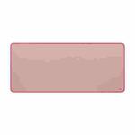 Logitech Keyboard Mouse Desk Mat Pad (Pink)