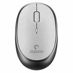 ZGB 007 2.4G Computer Laptop Wireless Mini Mouse (White)