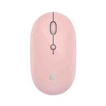 FOETOR E100 Wireless 2.4G Mouse USB-C / Type-C + USB 2 in 1(Pink)
