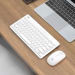 FOETOR ik6620 Wireless 2.4G Mouse and Keyboard Set(White)
