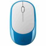 ZGB 360 2.4G Computer Laptop Wireless Chargeable Mini Mouse 1000dpi(Blue)