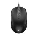 FOETOR 3600n Wired Mouse(Black)