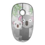 FOETOR V8h Animal Pattern Wireless Mouse(Koala)