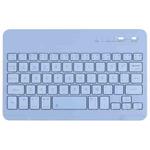 7 inch Universal Tablet Bluetooth Keyboard, Support Windows / IOS / Android System (Blue)