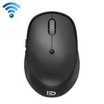 FOETOR E580 Wireless Bluetooth Mouse (Black)