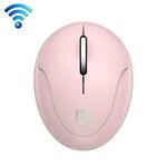 FOETOR i889d Mini Mute Rechargeable Dual Modes Wireless Mouse (Pink)