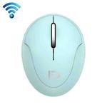 FOETOR i889d Mini Mute Rechargeable Dual Modes Wireless Mouse (Green)