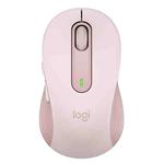 Logitech M650 5-keys 2000 DPI Wireless Bluetooth Silent Mouse (Pink)