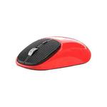 MKESPN SXS-5600 Type-C Rechargeable 2.4G Wireless Mouse(Red)