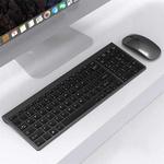 109 2.4G Wireless Keyboard Mouse Set(Black)