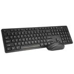 Wireless Mute Keyboard Mouse Set