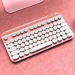 FOREV FV-WI8 Portable 2.4G Wireless Keyboard (Pink)