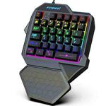 FOREV FV-F6 Wired Gaming Illuminated Keyboard (Black)