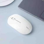 Beny M683D 1600DPI Business Bluetooth Wireless Silent Mouse (White)