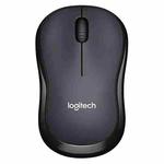 Logitech M220 1200DPI 2.4GHz Ergonomic Wireless Mouse (Black)