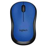 Logitech M220 1200DPI 2.4GHz Ergonomic Wireless Mouse (Blue)