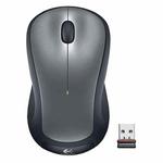 Logitech M320 1000DPI 2.4GHz Ergonomic Wireless Mouse (Black)