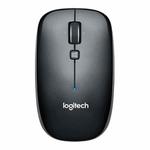 Logitech M557 1000DPI 2.4GHz Ergonomic Wireless Bluetooth Mouse (Black)