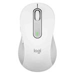 Logitech M650L 2000DPI 2.4GHz Wireless Bluetooth Dual Mode Mouse (White)