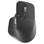 Logitech MX Master 3s 8000DPI 2.4GHz Ergonomic Wireless Bluetooth Dual Mode Mouse (Black)