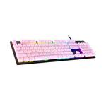 HyperX 104 Keys PBT Mechanical Keyboard Keycaps(Pink)