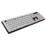 HyperX 104 Keys PBT Mechanical Keyboard Pudding Keycaps(White)