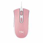 Kingston HyperX Pulsefire Core HX-MC004B RGB 6200DPI Wired Mouse, Cable Length: 1.8m(Pink)
