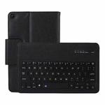 SA510 Detachable Bluetooth Keyboard + Litchi Texture PU Leather Tablet Case with Holder for Galaxy Tab A 10.1 (2019) T510/T515 (Black)