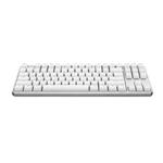 Original Xiaomi MK02 87 Keys Wired Mechanical Keyboard, Cable Length: 1.6m (White)