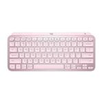 Logitech MX Keys Mini Wireless Bluetooth Ultra-thin Smart Backlit Keyboard (Pink)