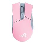 ASUS Gladius II G II Pink Version USB Wired RGB Illuminated 12000DPI Optical Gaming Mouse with Detachable Cable