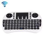 I8 2.4GHz Fly Air Mouse Wireless Mini Keyboard with Embedded USB Receiver for Android TV Box / PC(White)