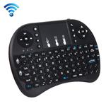 I8 2.4GHz Fly Air Mouse Wireless Mini Keyboard with Embedded USB Receiver for Android TV Box / PC(Black)