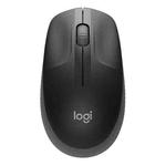 Logitech M190 Full Size Design Wireless Mouse (Black)