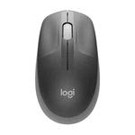 Logitech M190 Full Size Design Wireless Mouse(Grey)