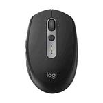 Logitech M590 Dual Mode Wireless Bluetooth Light Sound Mouse(Black)