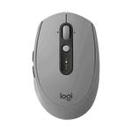 Logitech M590 Dual Mode Wireless Bluetooth Light Sound Mouse(Grey)