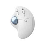 Logitech ERGO M575 Creative Wireless Trackball Mouse (White)