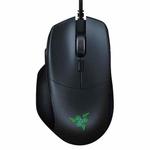 Razer Basilisk 6400 DPI Optical 7-keys Programmable Wired Mouse, Cable Length: 1.8m (Black)