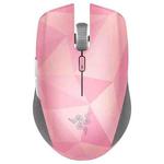 Razer Atheris 7200 DPI Optical 5-keys Programmable 2.4GHz Wireless + Bluetooth Mouse (Pink)