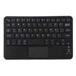 Bluetooth Wireless Keyboard with Touch Panel, Compatible with All Android & Windows 9 inch Tablets with Bluetooth Functions(Black)