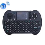 VIBOTON S501 Bluetooth Mini Full QWERTY Keyboard with Touchpad & Multimedia Control for Laptop, Desktop Computer, TV, STB(Black)