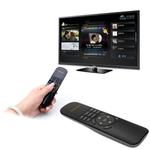 VIBOTON UKB-521 2.4GHz Wireless Multimedia Control Air Mouse Keyboard Remote for PC, Tablet, TV Box(Black)