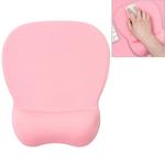 MONTIAN MF-01 Oval Slow Rebound Memory Cotton Soft Bracer Mouse Pad(Pink)