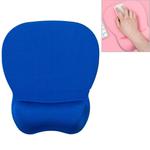 MONTIAN MF-01 Oval Slow Rebound Memory Cotton Soft Bracer Mouse Pad(Blue)