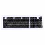 ABS Translucent Keycaps, OEM Highly Mechanical Keyboard, Universal Game Keyboard (Black)