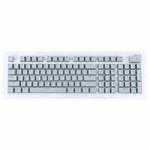 ABS Translucent Keycaps, OEM Highly Mechanical Keyboard, Universal Game Keyboard (Grey)