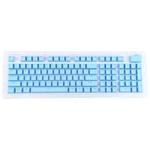 ABS Translucent Keycaps, OEM Highly Mechanical Keyboard, Universal Game Keyboard (Blue)