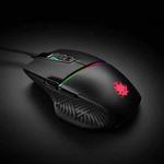 Original Xiaomi Youpin Y720 Lite Flowing Color Light Effect Professional Gaming Wired Mouse (Black)